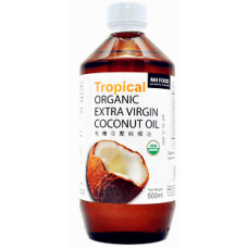 Matahari Organic Extra Vigin Coconut Oil 有机冷压纯椰油 500ml